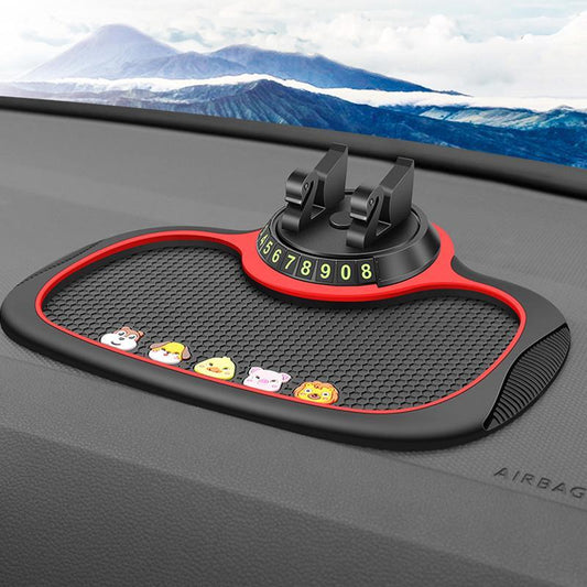 Dashboard Smartphone Holder with Anti-Slip Mat