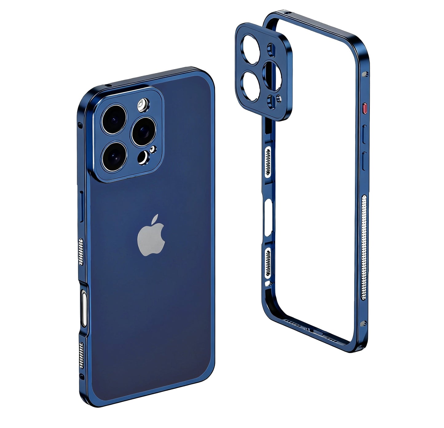 Sleek ProtectShield Metal Phone Case for Ultimate Safety