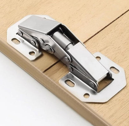 Smooth-Close Cabinet Hinges for Effortless Living