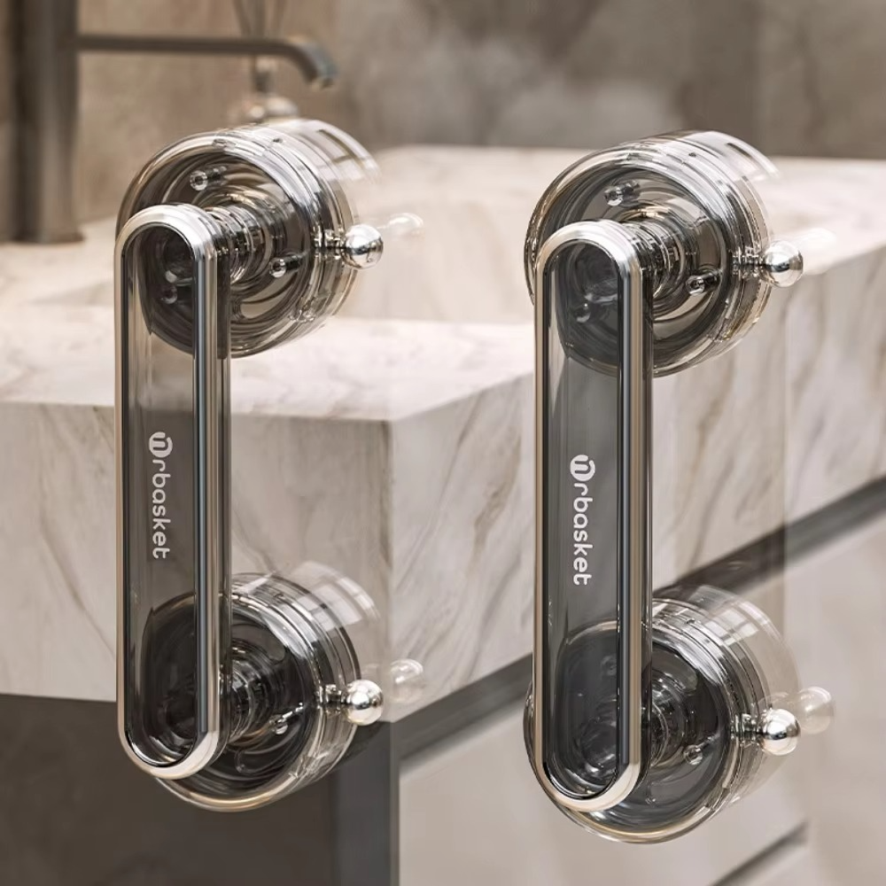 SecureGrip Suction Handle for Glass and Mirrors