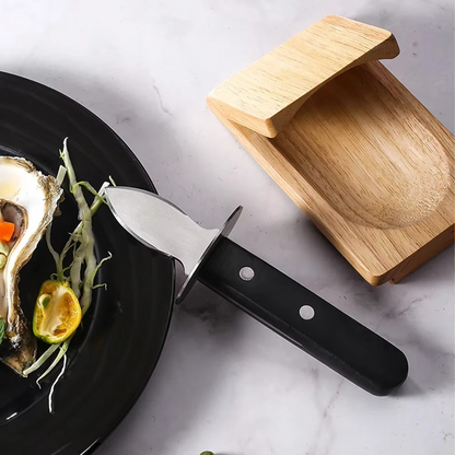 Effortless Oyster Opener for Safe Shell Access