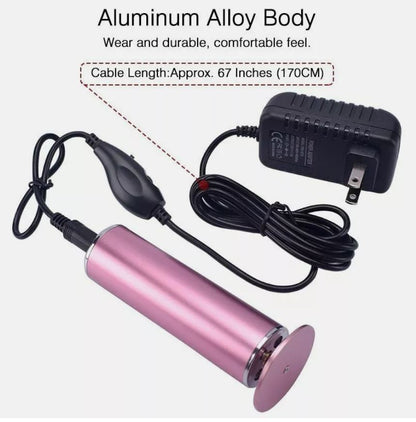 Rechargeable Electric Callus Remover for Smooth Feet