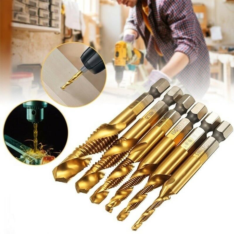 Metric Tap Set, 6 Pieces