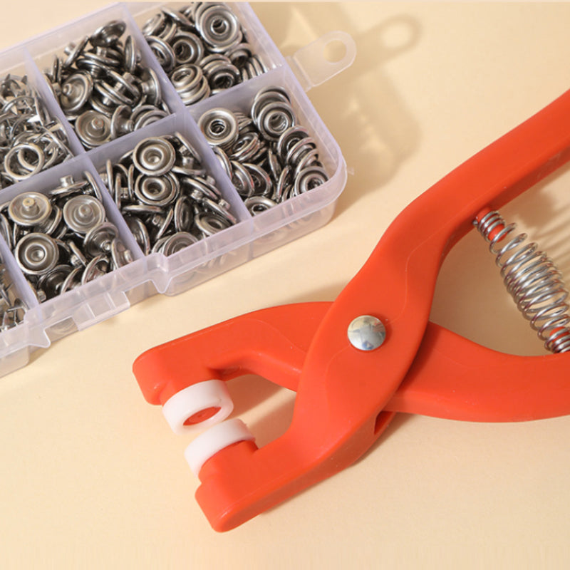 Five-Point Fastening Toolkit for Effortless Projects