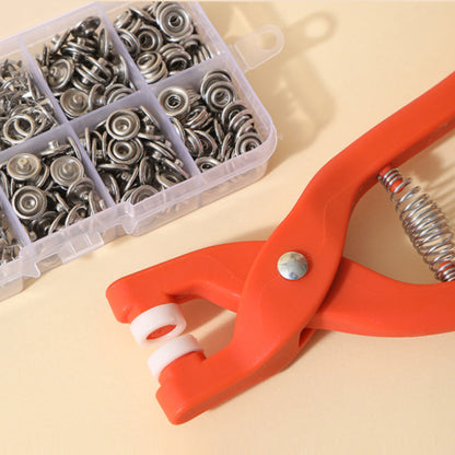 Five-Point Fastening Toolkit for Effortless Projects