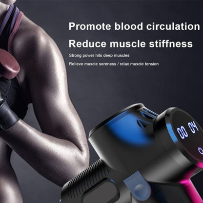 Portable Muscle Relief Gun for Quick Recovery