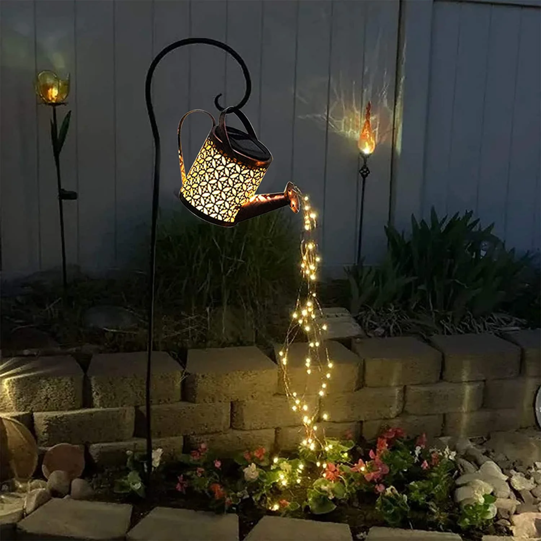 Waterproof LED Garden Lamp – Solar Wall Light for Pathway and Driveway