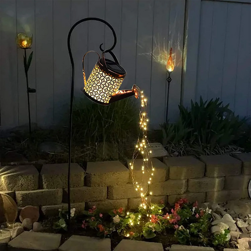 Waterproof LED Garden Lamp – Solar Wall Light for Pathway and Driveway
