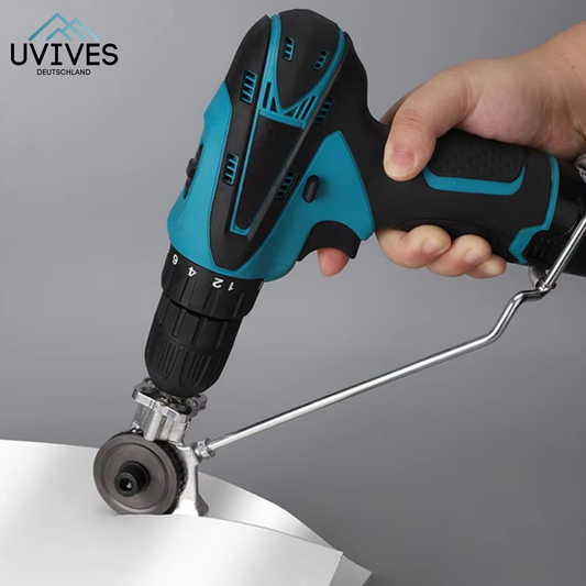 Easy Metal Cutting Tool for Quick and Clean Sheet Metal Cuts