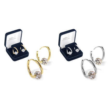 Germanium Earrings for Lymphatic Health - Halolux Style