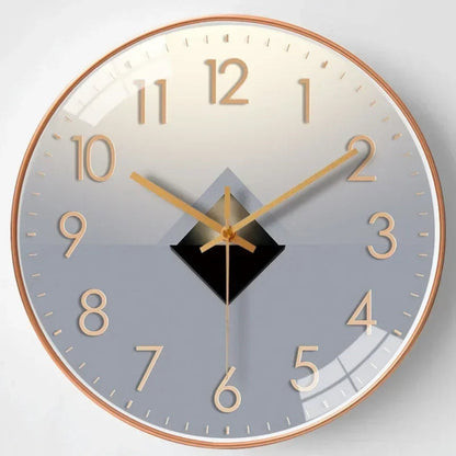 Modern Digital Wall Clock for a Tranquil Atmosphere