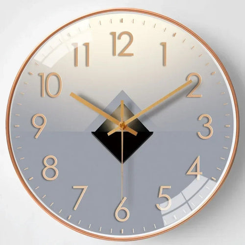 Modern Digital Wall Clock for a Tranquil Atmosphere