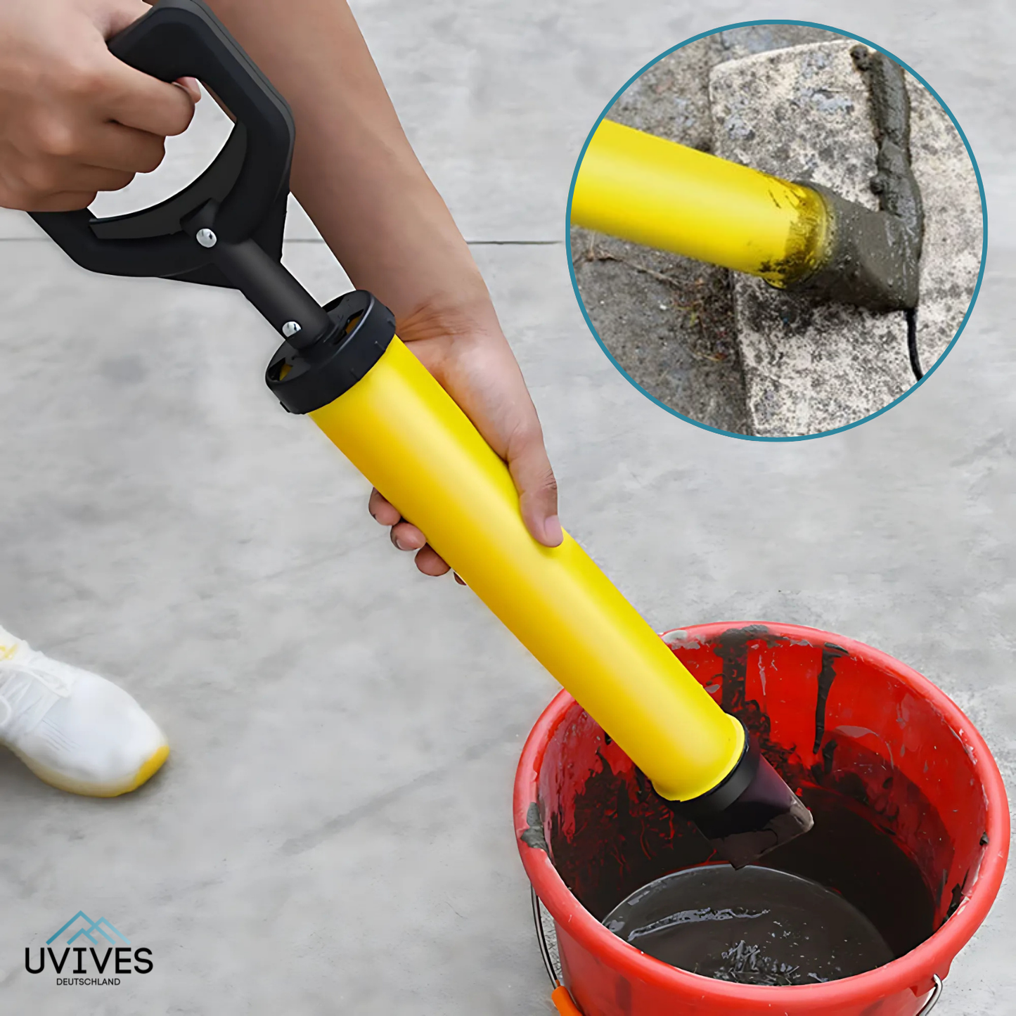 Instant Grout and Crack Repair Solution