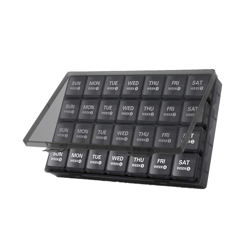 Stay Organized and Safe – Never Forget a Pill Again