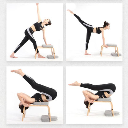 Inversion Bench for Safe and Comfortable Headstands