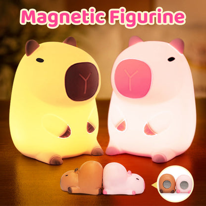 Capybara Squishy Night Light – Perfect Gift for All Ages