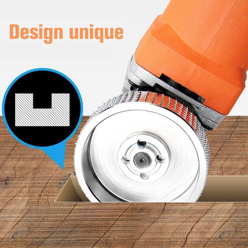 Woodworking Angle Grinder Tool