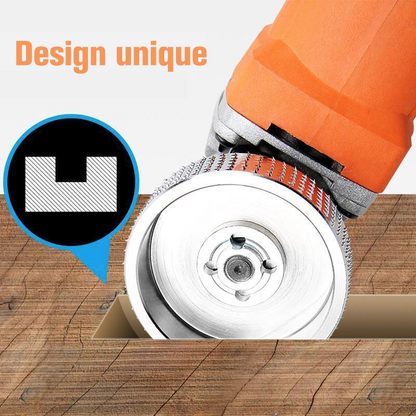 Woodworking Angle Grinder Tool