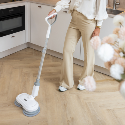 Cordless Smart Mop – Advanced Glide Technology for Easy Cleaning