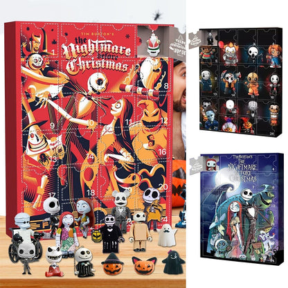 Spooktacular Countdown: The Ultimate Halloween Advent Calendar