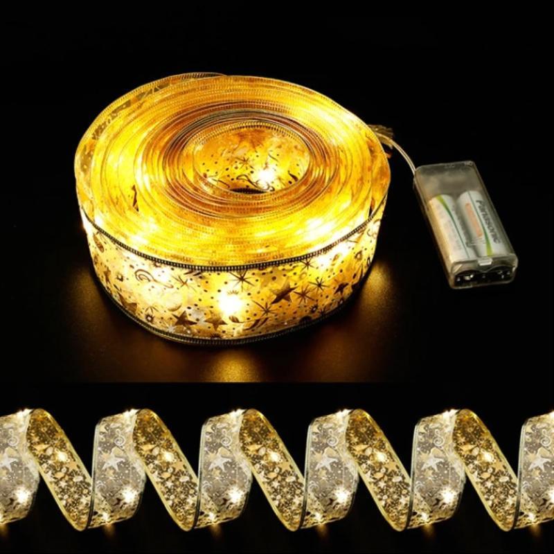 Charming LED String Lights for Holiday Decor