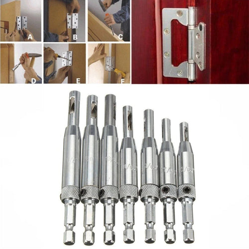 Self-Closing Center Hinges for Wooden Doors