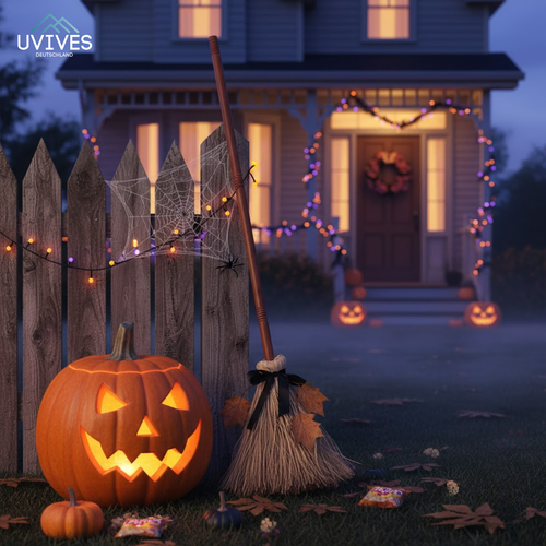 Haunted Broomstick – The Witch's Broom That Comes to Life!