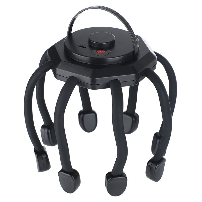 Wireless Scalp Massager for Ultimate Relaxation