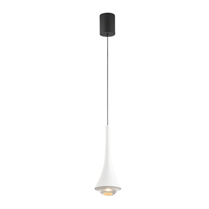 Modern LED Chandelier with Adjustable Height - Minimalist Creative Design