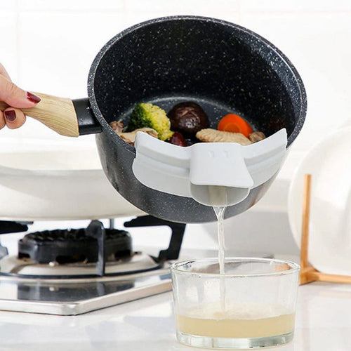 Multi-Functional Duck Strainer for Kitchen Use