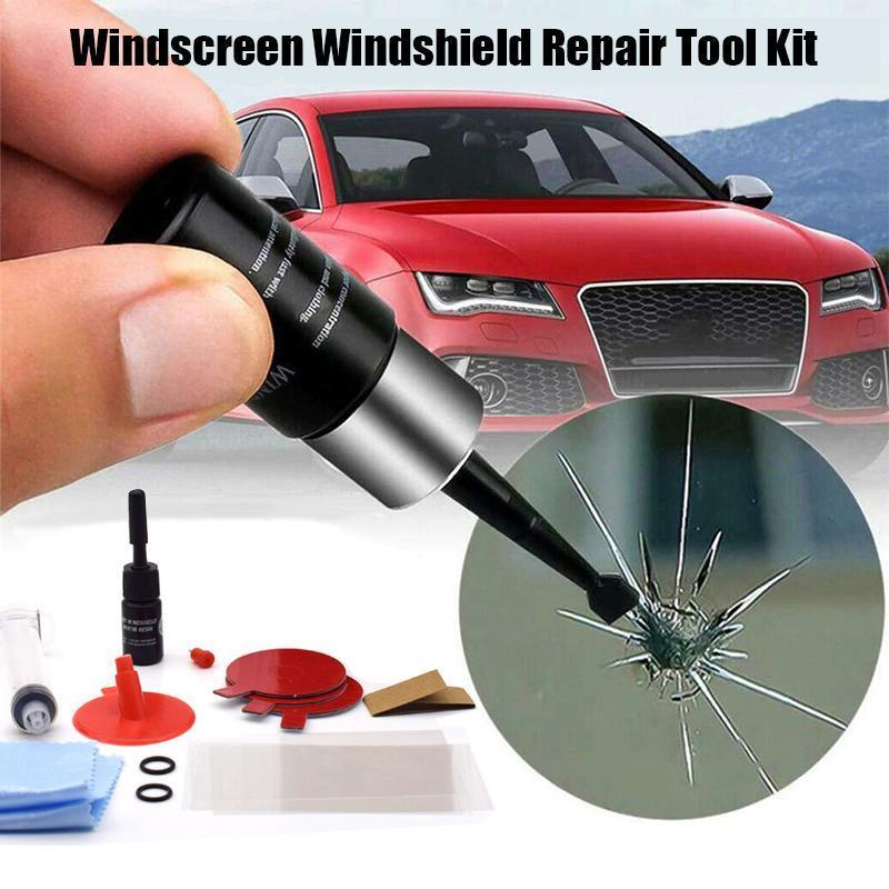 Repair Fluid for Glass Surfaces