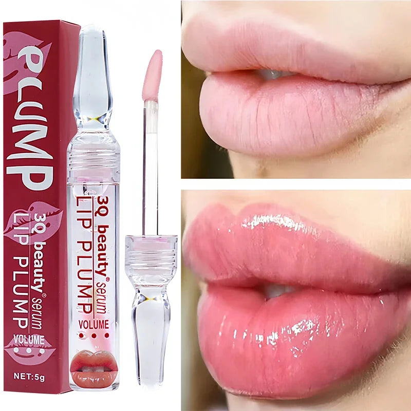 Achieve Fuller Lips Quickly with Lip Plumper Serum