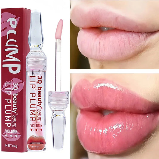 Achieve Fuller Lips Quickly with Lip Plumper Serum