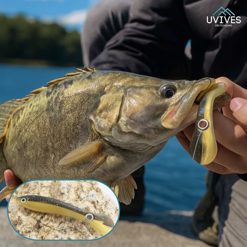 Realistic Fishing Lures - Set of 5 That Fish Can't Resist
