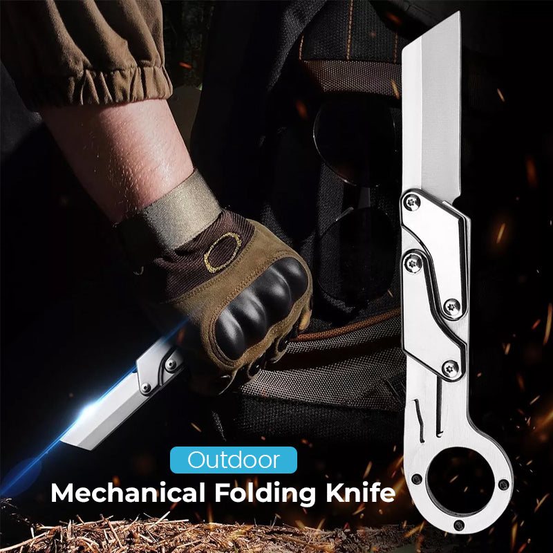Versatile Folding Utility Knife for Outdoor Adventures