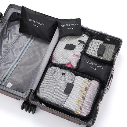 Smart Travel Organizer Set for Effortless Packing