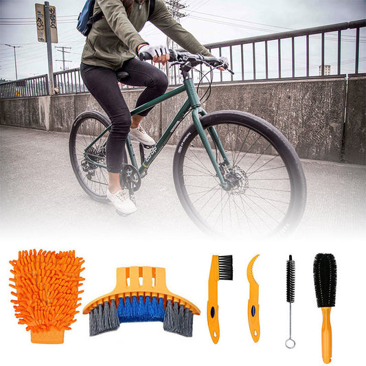 6-Piece Bicycle Cleaning Kit