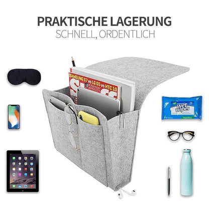 Hanging Bedside Organizer - Bedside Caddy with Discount