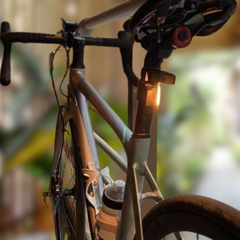 LED Bicycle Rear Light - Stylish Tail Lamp