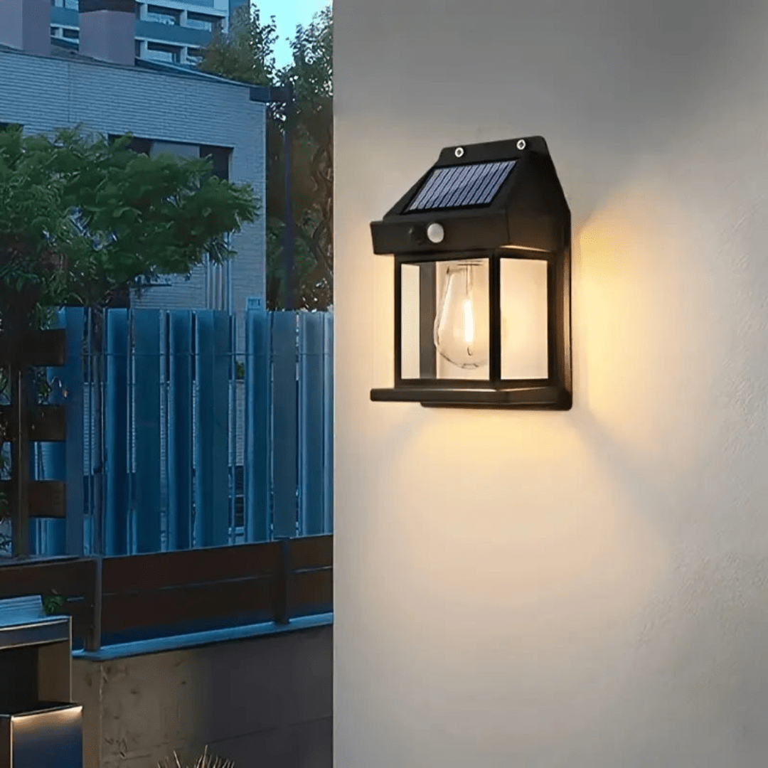 Contemporary Waterproof Solar Light in Luxurious Design