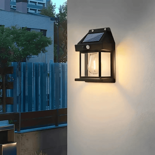 Contemporary Waterproof Solar Light in Luxurious Design