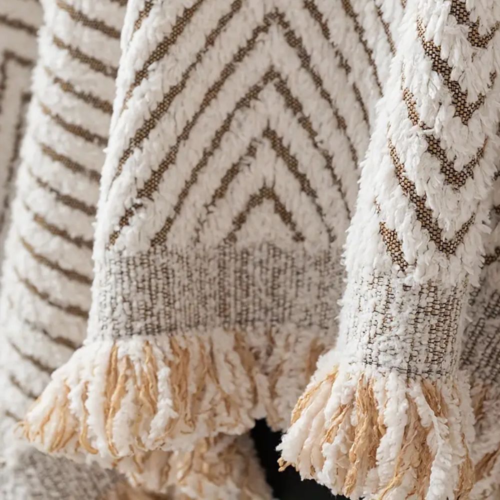 Elegant Chevron Sofa Protector for Ultimate Comfort