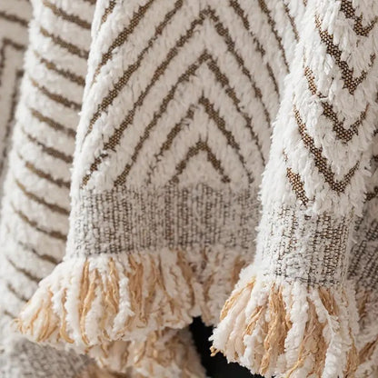 Elegant Chevron Sofa Protector for Ultimate Comfort