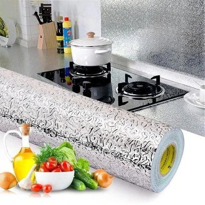 Buy One Get One Free | OilGuard - Oil-Resistant Aluminum Kitchen Stickers