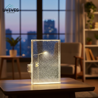 Winter Magic Snow Lamp for Cold Nights