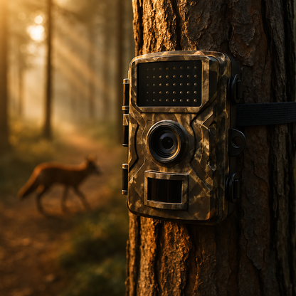 Nighttime Wildlife Observation Camera with Infrared Capability