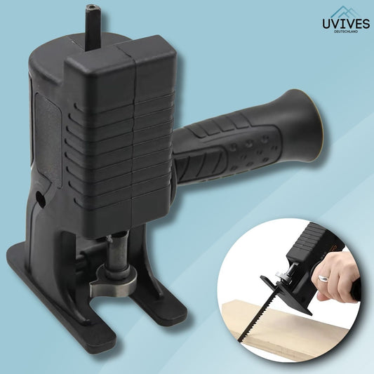 Chainsaw Adapter for Drill Machine