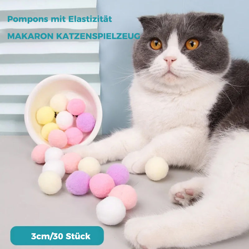 Engaging Cat Plaything - Interactive Toy for Feline Fun