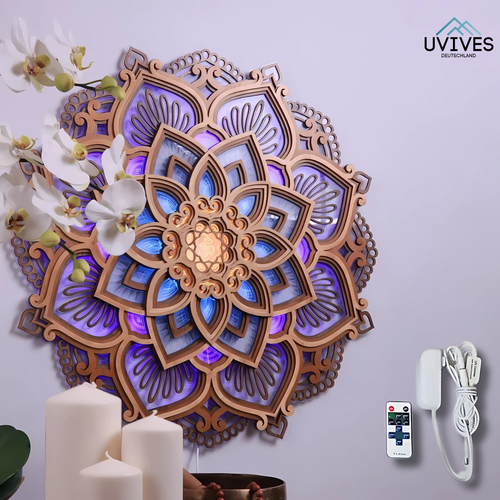Stylish Light for Calm and Harmony