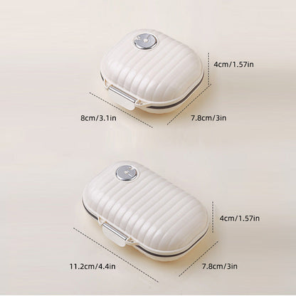 Smart Pill Organizer for Daily Health Management